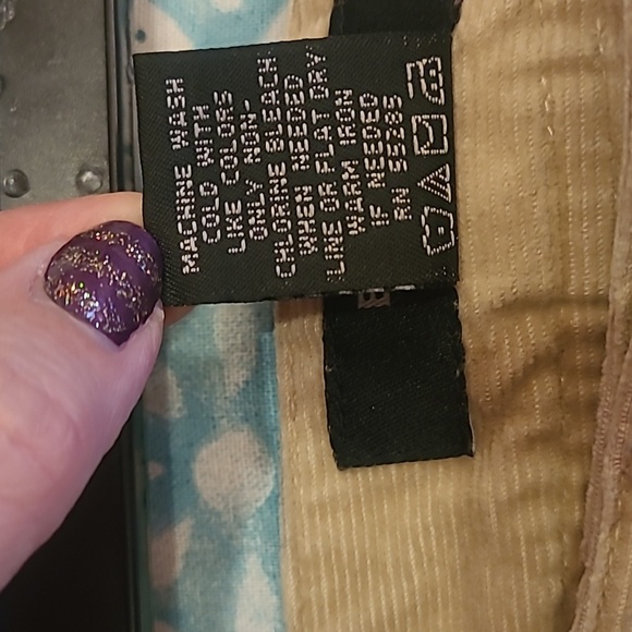 Express Courdory Wide Leg Pants Size 5/6 Short cream/tan - Picture 8 of 12